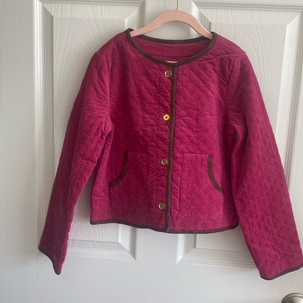 Janie and Jack corduroy jacket